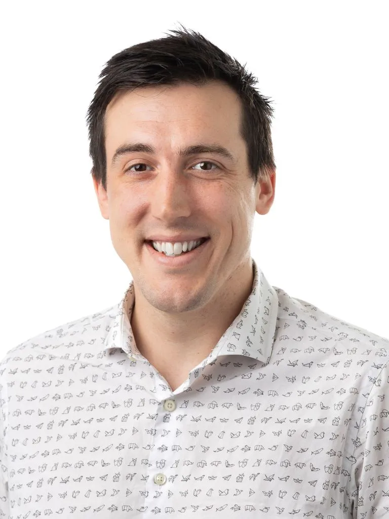 Headshot of David Farr.