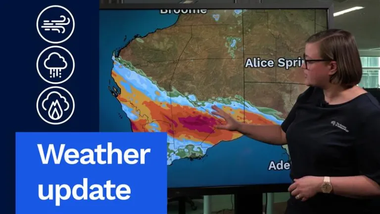 Weather Update: Heat, Rain And Wind For Much Of Australia This Weekend